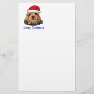 Cocker Spaniels Stationery