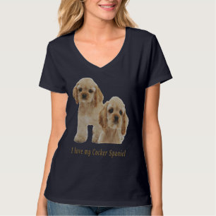 cocker spaniels T-Shirt