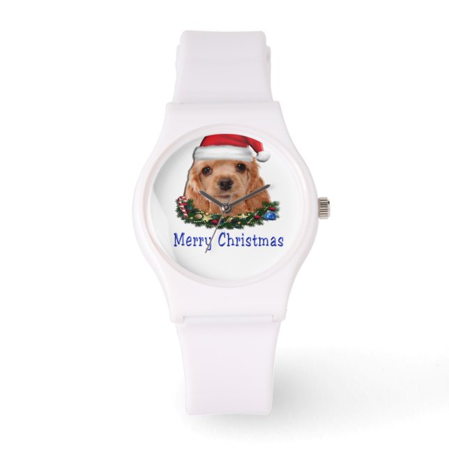 Cocker Spaniels Watch (Front)