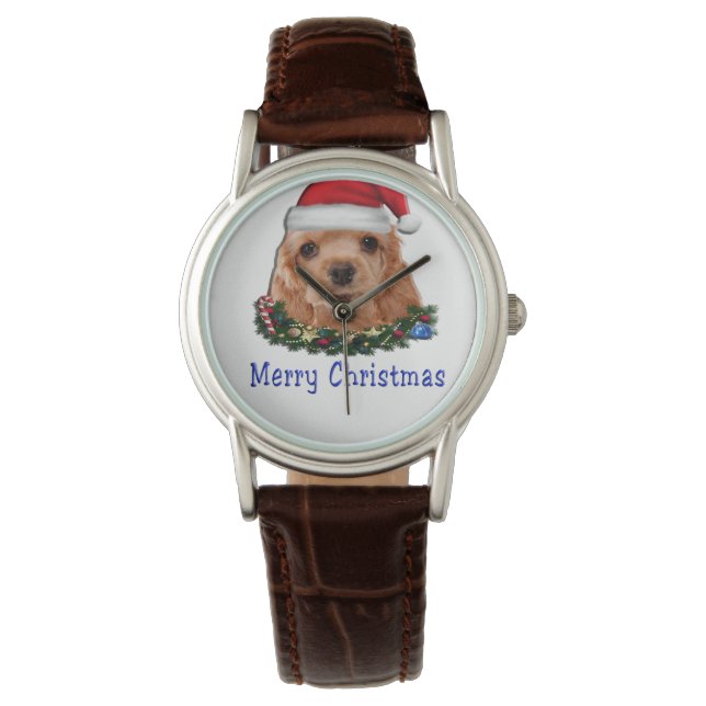 Cocker Spaniels Watch (Front)