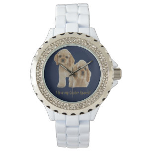 cocker spaniels watch