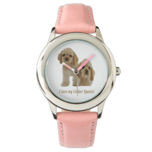 cocker spaniels watch