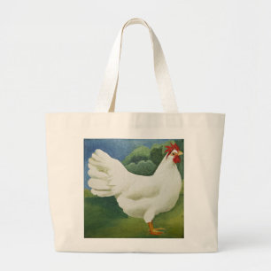 Cockerel 2013 large tote bag