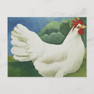 Cockerel 2013 postcard