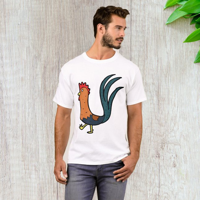 Cockerel T-Shirt (Creator Uploaded)