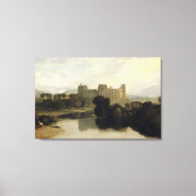 Cockermouth Castle, c.1810 Canvas Print (Front)