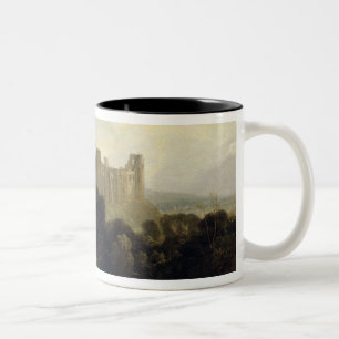 Cockermouth Castle, c.1810 Two-Tone Coffee Mug
