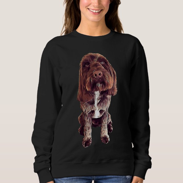 Cockerpoo Cockapoo Spoodle Dog Sweatshirt (Front)