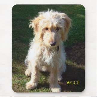 cockerpoo puppy mouse mat