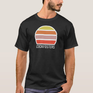 Cockfosters Vintage Sunset Retro London Souvenir.p T-Shirt