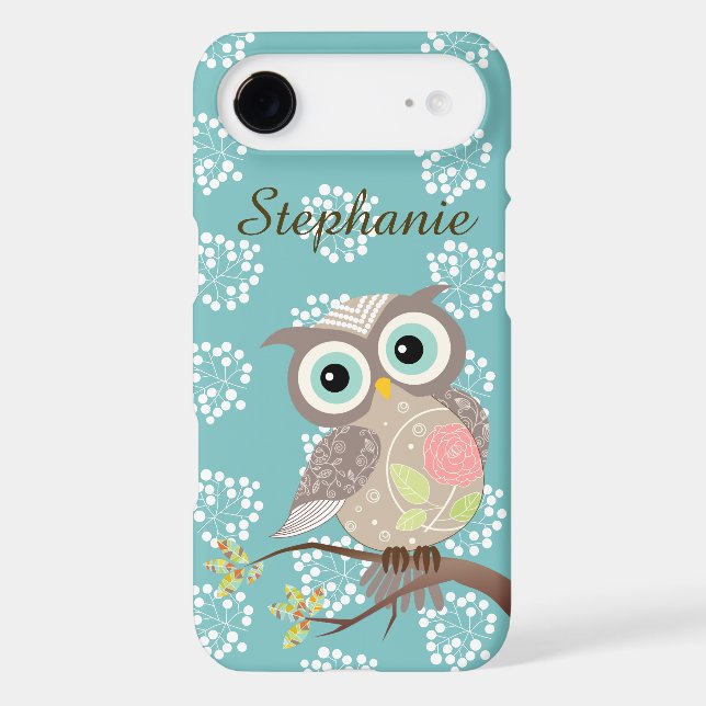 Cocking Head New Fancy Owl iPhone 6 Case (Back)