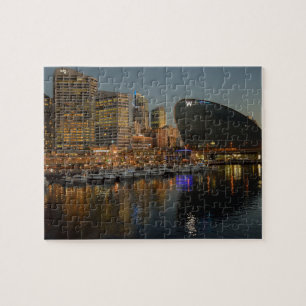 Cockle Bay Wharf Jigsaw Puzzle
