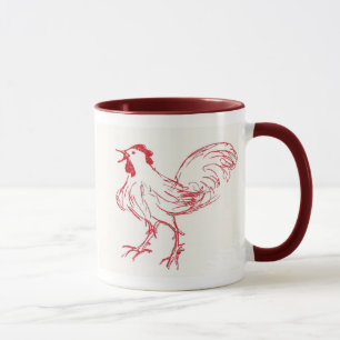 Cockle Doodle Do at Dawn Mug