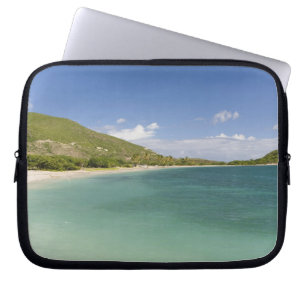 Cockleshell Bay, southeast peninsula, St Kitts, Laptop Sleeve