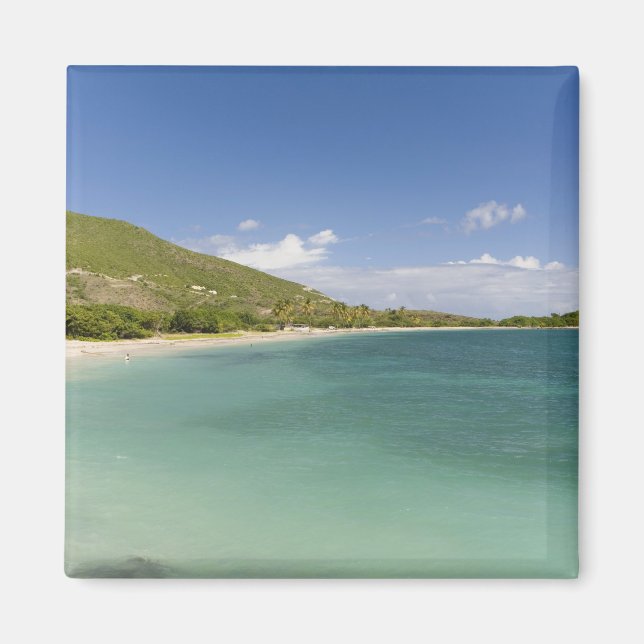 Cockleshell Bay, southeast peninsula, St Kitts, Magnet (Front)