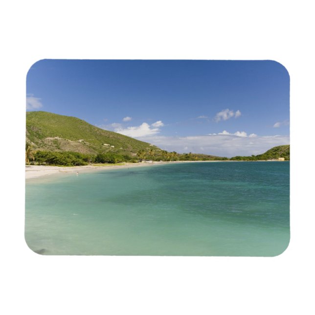Cockleshell Bay, southeast peninsula, St Kitts, Magnet (Horizontal)