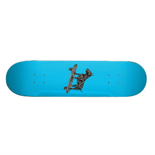 Cockney Slang Bull Terrier Skateboard