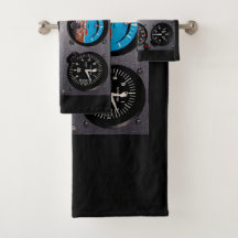Cockpit Bath Towel Set