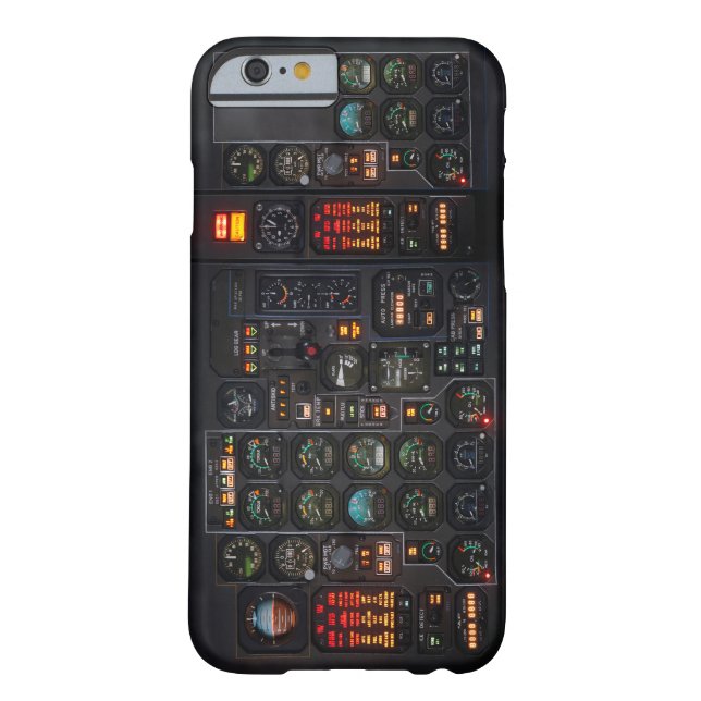 Cockpit Case-Mate iPhone Case (Back)