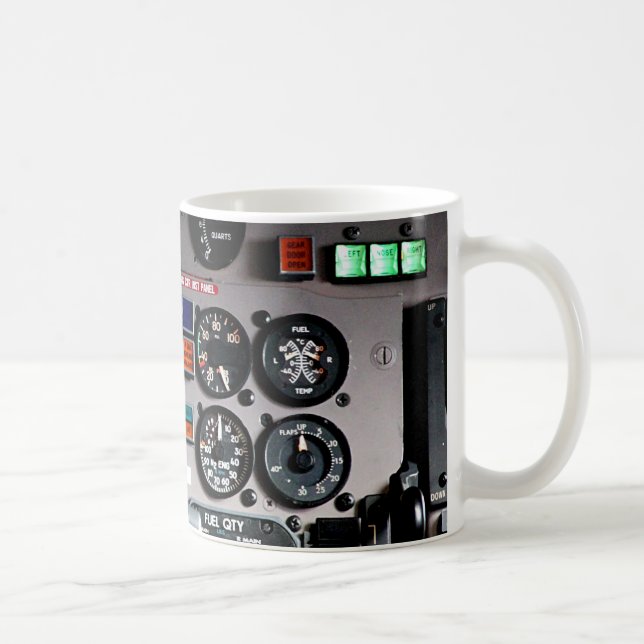 Cockpit Coffee Mug (Right)