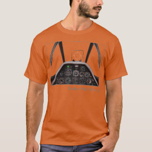 Cockpit Instruments FW190 fighter aircraft WW2 T-Shirt