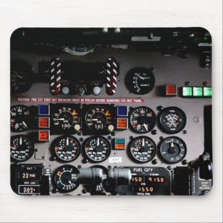 Cockpit Mouse Mat
