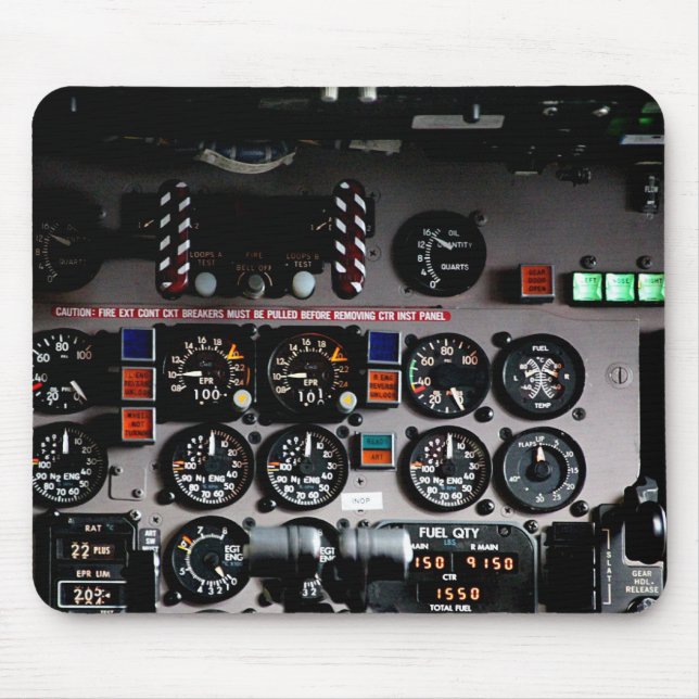 Cockpit Mouse Mat (Front)