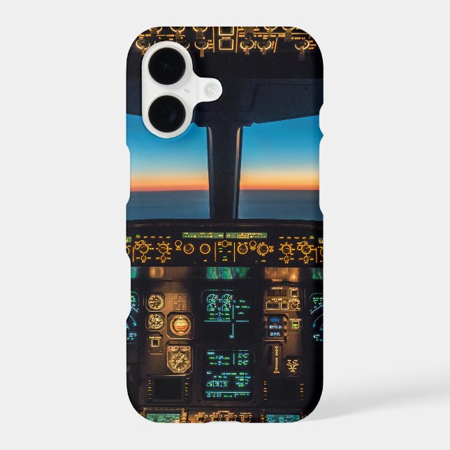 Cockpit Smartphone Case (Back)