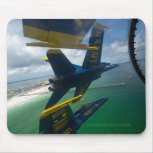 Cockpit View Mousepad