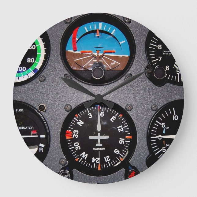 Cockpit Wall Clock (Front)