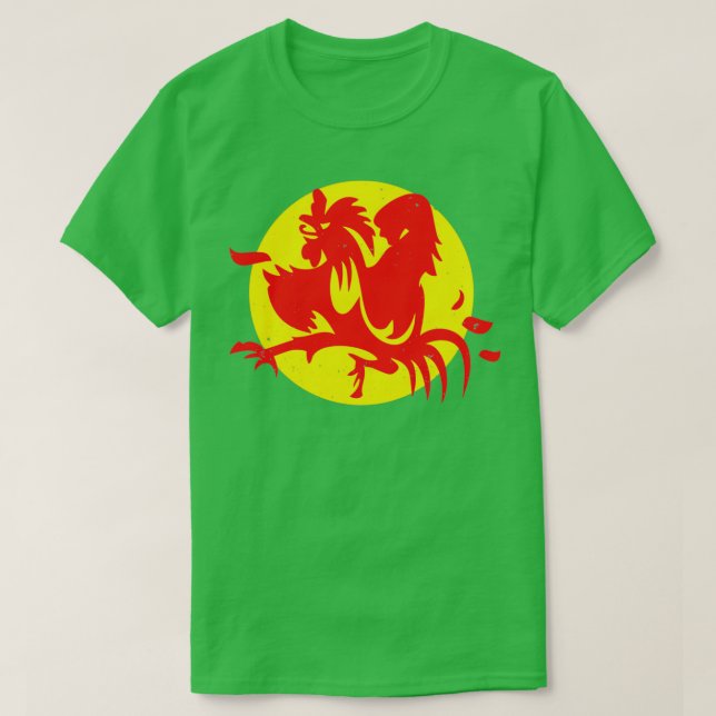 Cockpuncher 1 T-Shirt (Design Front)