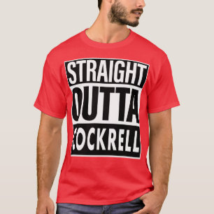 Cockrell Name Straight Outta Cockrell T-Shirt