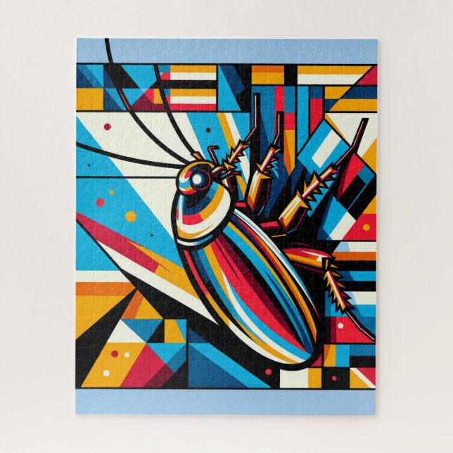 Cockroach 500 Piece Puzzle (Vertical)