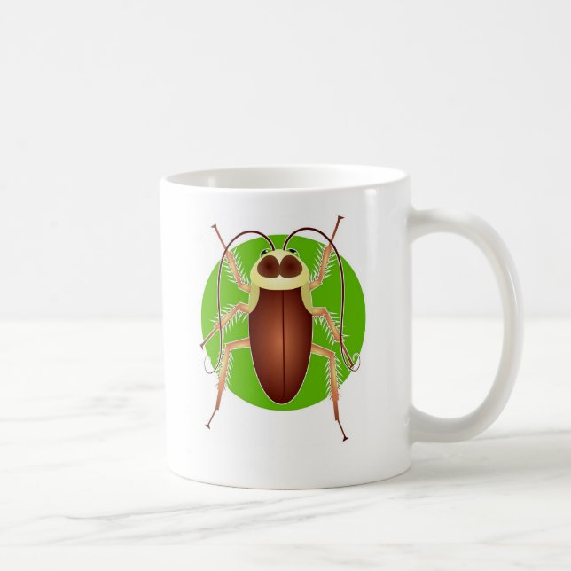 Cockroach Coffee Mug (Right)