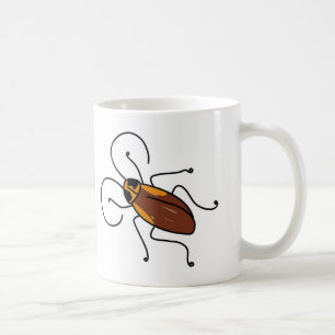 cockroach coffee mug