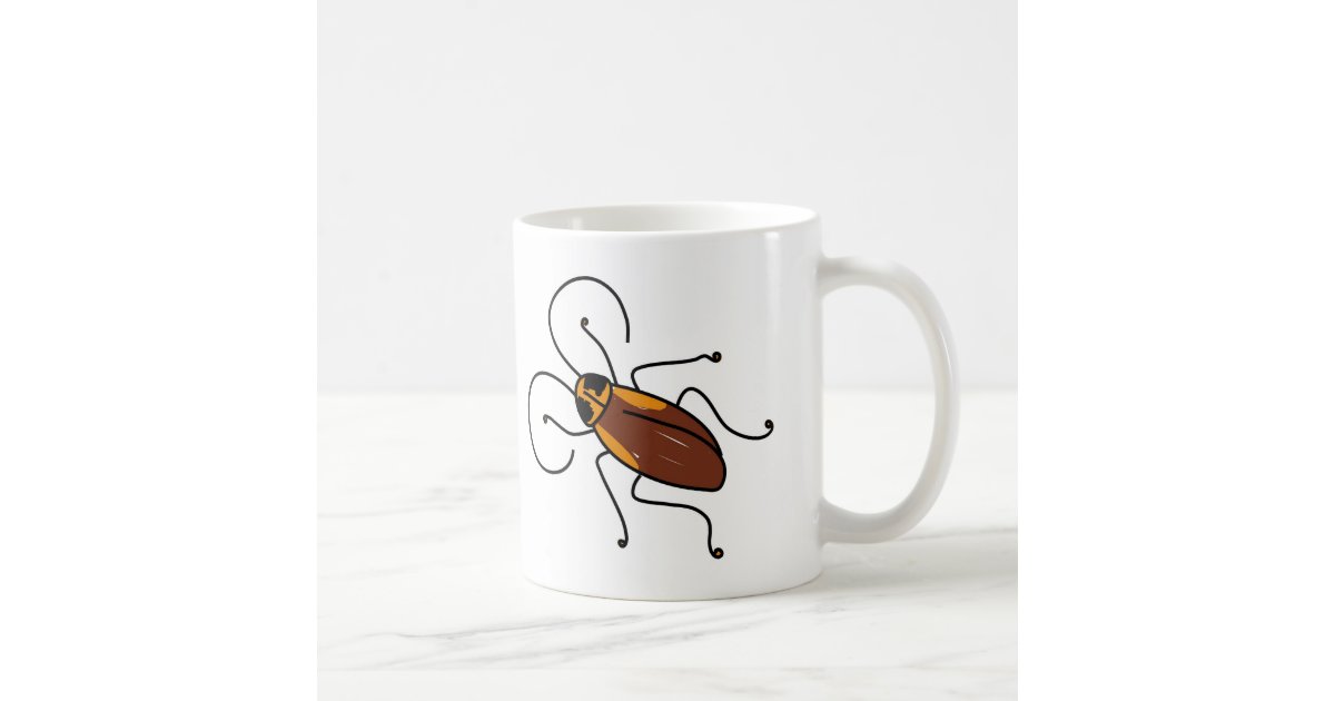 cockroach coffee mug Zazzle