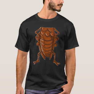 Cockroach Costume Halloween Outfit Funny Waiting C T-Shirt