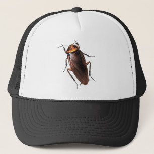 Cockroach funny gifts v1 trucker hat