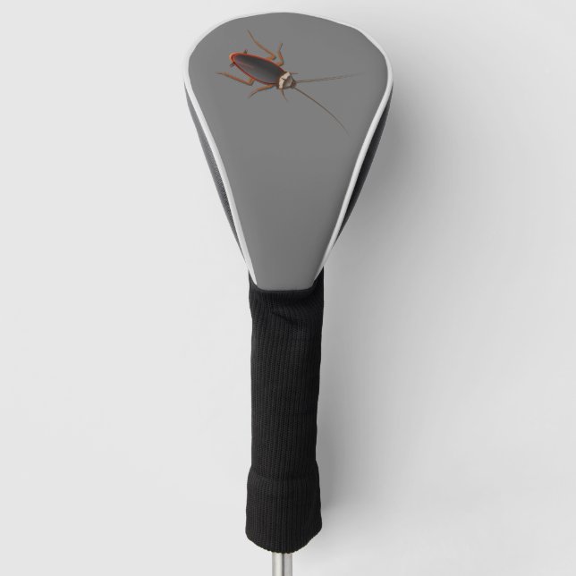 Cockroach Golf Head Cover (Front)
