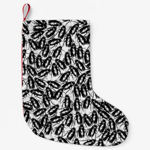 Cockroach Infested Humbug Small Christmas Stocking