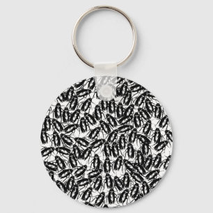 Cockroach Infested Key Ring