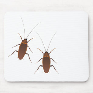 Cockroach Insect Mouse Mat