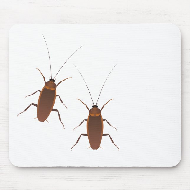 Cockroach Insect Mouse Mat (Front)