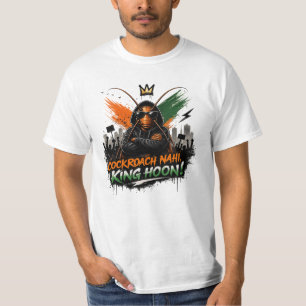 Cockroach Nahi, King Hoon! Rebel Roach T-Shirt