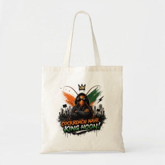 Cockroach Rebel Roach Streetwear Graphic Tote Bag
