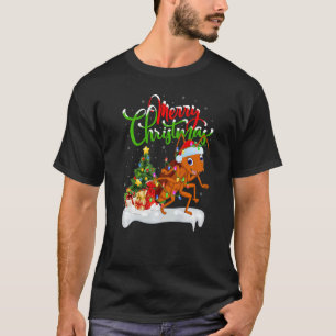 Cockroach  Xmas Decorations Santa Cockroach Christ T-Shirt