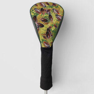 Cockroaches Golf Head Cover