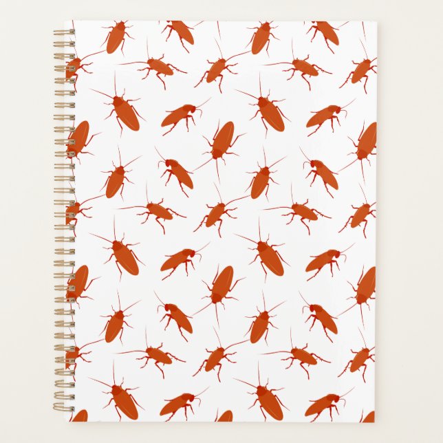 Cockroaches Pest Exterminator Office Planner (Front)