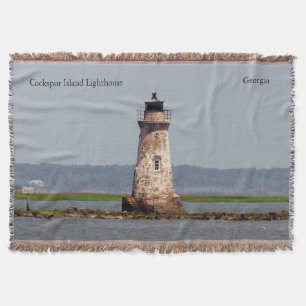 Cockspur Island Lighthouse blanket