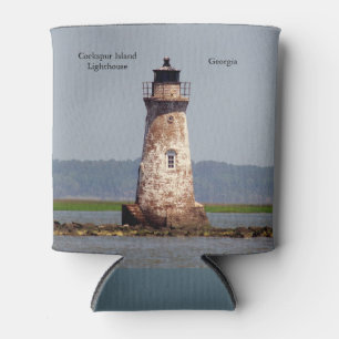 Cockspur Island Lighthouse can cooler